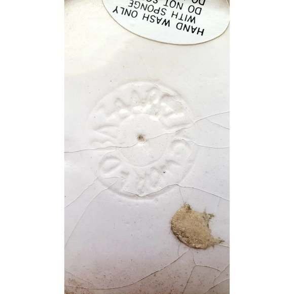 World‎ Bazar Vegetable Basket Ceramic Teapot Vintage 6in - Picture 12 of 12